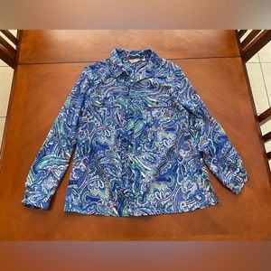 Long Sleeve Button Down (Petite)